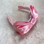 ネオブライス用カチューシャ【ピンク.スワロ付き】