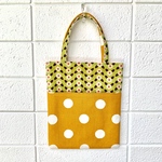 小さなぺちゃんこトートバッグ