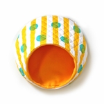 ハリちゃんのおやすみベッド（夏用） キャンディー イエロー / Hedgehog bed for summer