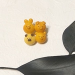 ミニチュアちぎりパン　ブローチ