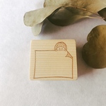 【再販3】メッセージはんこ