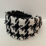 LINTON TWEED♡素敵なツイードをシンプルに♡カチューシャ♡幅広