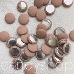 10pcs vintage taste pinkbeige cabochon