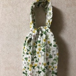 再販ラスト★【Ｗガーゼ】汗ふきスカーフ☆彡（リバティ・ジョゼフィンズガーデン）保冷剤入れ付