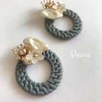 ＊夏ビジューアクセサリー(ピアス・イヤリング・チタンピアス)＊
