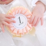 お名前入り！💕月齢ロゼットでセルフニューボーンフォト