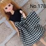 (送込)りかちゃん☆服かばんセット