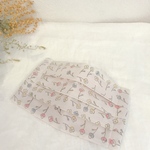 夏用＊女性用ワイヤー入りプリーツマスク