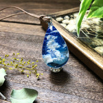 雫ペンダント「入道雲」