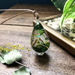 雫ペンダント「森」