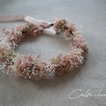 baby crown♡puple×pinkプリザーブド