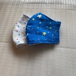子供用　キッズサイズ　立体マスク　2枚セット
