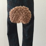 ｻｲｽﾞ８０　お尻ふわふわ♪モンキーパンツ