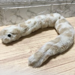 ヘビのぬいぐるみ