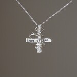 cross　 　シルバーネックレス silver925 ◼pivo◼1192