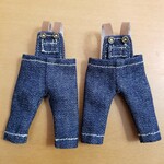 suzuran-5-01様専用です。オビツ11オーバーオール2点