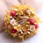 グリーンロゼの紫陽花ミニリース