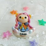 アマビエさま 樹脂粘土 疫病退散 可愛い 