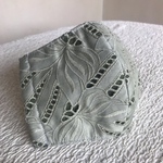[再販］綿レース刺繍立体マスク