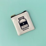 小さなおくすりポーチ（アイボリー）