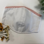 【送料無料】夏のひんやりマスク[花柄ラインB]