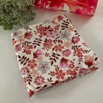 ✴︎送料無料✴︎25×25cm✴︎リバティガーゼハンカチ　エデナム（ピンク）
