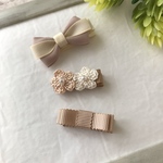 ベビー ヘアクリップ