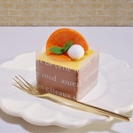 オレンジケーキ☆フェルトケーキ