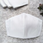大きめ夏用立体マスク　*立体白マスク