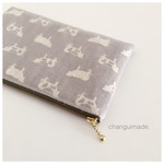 【牛好きさんのための・・】ぺたんこポーチ