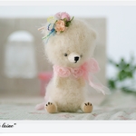 ami bear10号 ピンクレース♪