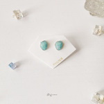 ピアス　Jewel Opal Aqua