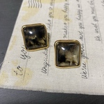 4個✦デザインピアス　正方形