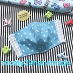 2歳⭐︎3歳⭐︎4歳⭐︎年少⭐︎ガーゼマスク⭐︎キッズマスク⭐︎マスク⭐︎立体マスク⭐︎男の子⭐︎幼児⭐︎星⭐︎ギンガムチェック 