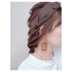 シルバー925芯𓐍3colour𓐍マットゴールド×透け感マーブル𓐍インポート　シンプル　ニュアンス　定番　オシャレ　大人　カジュアル　大人可愛い　オシャレ　夏　海　艶感
