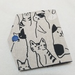 マスクケース(再々販･ねこ柄)