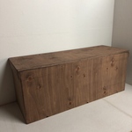ウッドボックス ウォルナット ロング 収納箱 BOX お買い得!!
