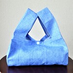 レジ袋型エコバッグ◎コンビニ弁当用◎マチたっぷり17㎝◎ランチバッグ◎