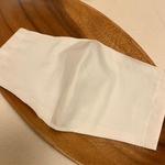 再販【送料無料】夏用洗って繰り返し使えるコットン100%大人用マスク