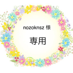 nozoknsz  様専用です☆