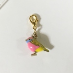 マスクチャーム　可愛い立体小鳥ちゃん