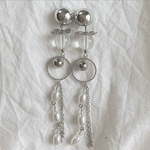 シルバーピアス