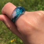 ターコイズブルーリング💍