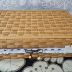 【0402-omiさまオーダー作品】蓋付き書類ケースBIGsize