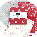 USAコットン moda charmpack 42枚セット Country Christmas 生地 布 クリスマス