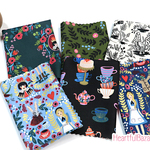 COTTON+STEEL WONDERLAND おためしカットクロス6枚セット 生地 布