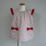 【ryo様オーダー品】№465半袖スモックsize120