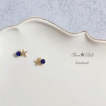 マーメイド・プチビジューピアス/ノンホールピアス