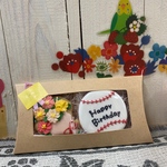 プレゼントに🎁＊花束とボール＊アイシングクッキー セット