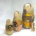 マトリョーシカ （浮世絵）3個組